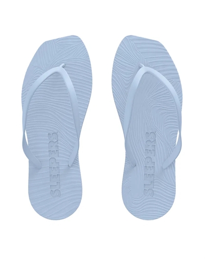 Tapered Flip Flops - Angel Blue - Sleepers